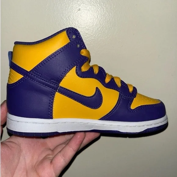 Nike Dunk High Lakers - Picture 5 of 7